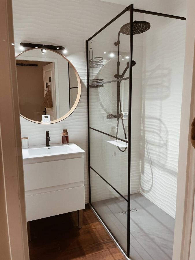 Appartement Biarritz Hypercentre Calme, Plage A 350M 외부 사진