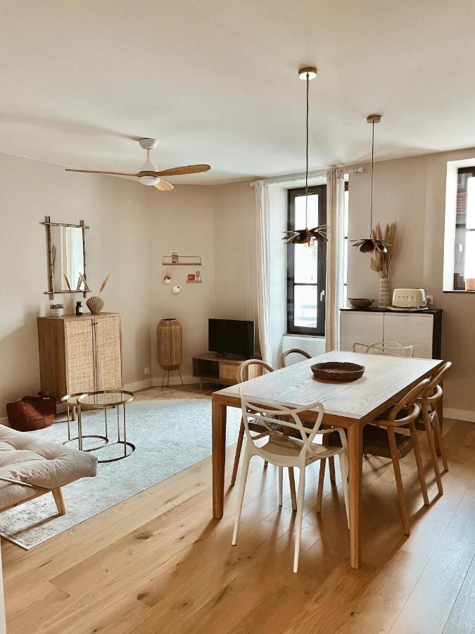 Appartement Biarritz Hypercentre Calme, Plage A 350M 외부 사진