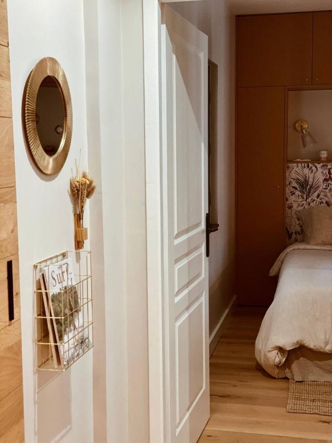 Appartement Biarritz Hypercentre Calme, Plage A 350M 외부 사진